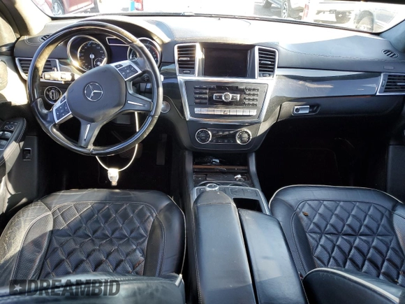 2015 Mercedes-Benz GL-Class GL 450 with VIN 4JGDF6EE5FA617206, listed as a Copart auction lot 38145404 with 150,771 mi miles. Bid and sale history available at carsss.com. Image 8.