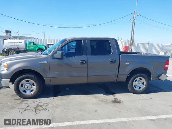 2005 Ford F-150 XLT с VIN 1FTRW12W55KD46912, выставлен на аукционе IAAI как лот 42098078 с пробегом 167 819 миль миль и . История ставок и продаж доступна на DreamBid. Изображение 14.