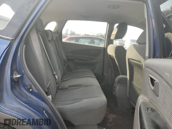 2009 Hyundai Tucson SE with VIN KM8JN72D79U113802, listed as a Copart auction lot 83455074 with 201,936 mi miles and Clean Title. Bid and sale history available at carsss.com. Image 11.