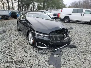 2020 BMW 7 Series 740i xDrive with VIN WBA7T4C01LGF97390, listed as a Copart auction lot 47639165 with Not provided miles and Salvage title. Bid and sale history available at DreamBid. Image 11.
