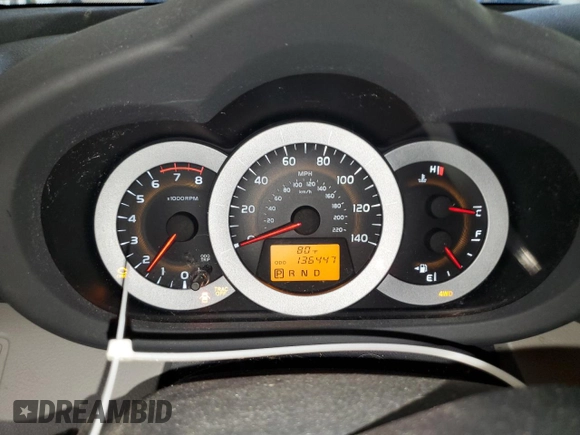 2012 Toyota RAV4 Limited with VIN 2T3DF4DV7CW269139, listed as a Copart auction lot 61161975 with 136,447 mi miles and Salvage title. Bid and sale history available at DreamBid. Image 9.