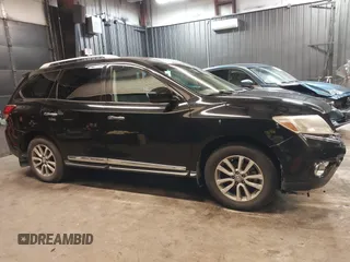 2014 Nissan Pathfinder S with VIN 5N1AR2MM6EC653663, listed as a IAAI auction lot 42315157 with 108,588 mi miles and . Bid and sale history available at DreamBid. Image 14.