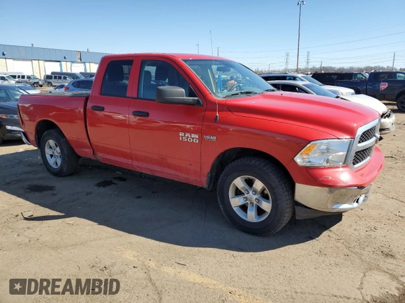 2014 Ram 1500 Tradesman with VIN 1C6RR7FTXES257676, listed as a Copart auction lot 49412395 with 150,323 mi miles and Clean Title. Bid and sale history available at carsss.com. Image 4.