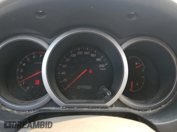 2007 Suzuki Grand Vitara Luxury z VIN JS3TD947374204678, wystawiony jako Copart lot #56880275 z przebiegiem 244 566 mil mil oraz Szkoda całkowita • Salvage title. Historia ofert i sprzedaży dostępna na DreamBid. Obrazek 9.