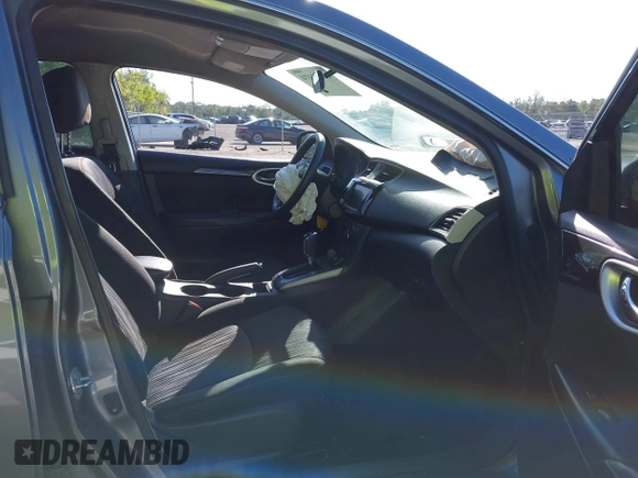 2019 Nissan Sentra SV with VIN 3N1AB7AP2KY445046, listed as a IAAI auction lot 41772474 with 109,105 mi miles and . Bid and sale history available at DreamBid. Image 5.