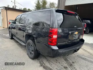 2013 Chevrolet Suburban LT with VIN 1GNSKJE78DR138778, listed as a Copart auction lot 55407775 with 100,121 mi miles and Clean Title. Bid and sale history available at DreamBid. Image 3.
