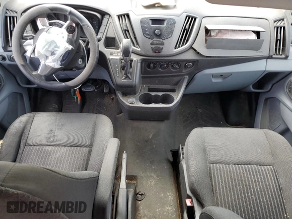 2019 Ford Transit z VIN 1FTYR1ZM9KKA42517, wystawiony jako Copart lot #47355825 z przebiegiem Nie podano mil oraz Szkoda całkowita • Salvage title. Historia ofert i sprzedaży dostępna na DreamBid. Obrazek 8.