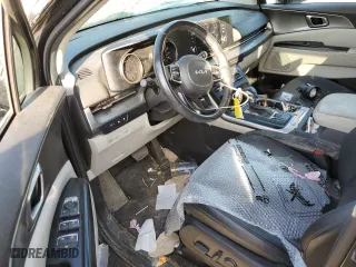2022 Kia Carnival LXS with VIN KNDNB4H3XN6107387, listed as a Copart auction lot 70872604 with 53,137 mi miles and Salvage Title. Bid and sale history available at carsss.com. Image 8.