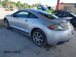 2008 Mitsubishi Eclipse GS with VIN 4A3AK64F78E012027, listed as a IAAI auction lot 41631403 with 159,508 mi miles and . Bid and sale history available at DreamBid. Image 3.