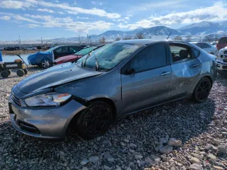 2013 Dodge Dart SXT with VIN 1C3CDFBA1DD702048, listed as a Copart auction lot 49491755 with 180,598 mi miles and Salvage Title. Bid and sale history available at carsss.com. Image 1.