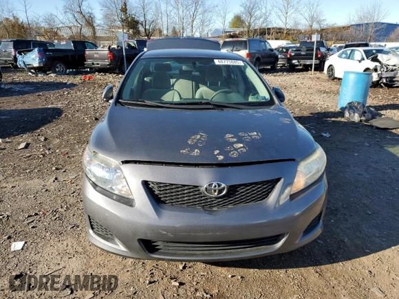 2010 Toyota Corolla with VIN JTDBU4EE7AJ056974, listed as a Copart auction lot 48775885 with 133,112 mi miles and Salvage Title. Bid and sale history available at DreamBid. Image 5.