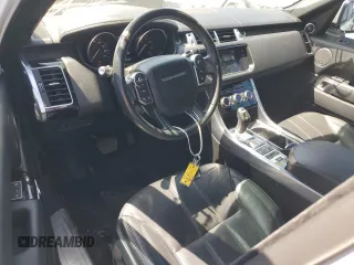 2016 Land Rover Range Rover Sport HSE with VIN SALWR2VF3GA645229, listed as a Copart auction lot 51452745 with 141,799 mi miles and Clean Title. Bid and sale history available at DreamBid. Image 8.