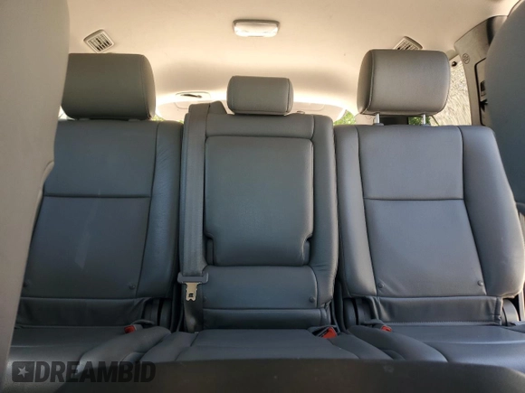 2013 Toyota Sequoia Limited with VIN 5TDKY5G13DS044283, listed as a Copart auction lot 52236725 with 195,118 mi miles and Salvage Title. Bid and sale history available at carsss.com. Image 10.
