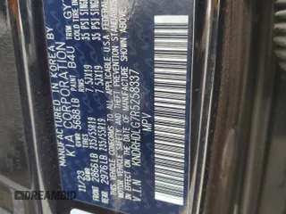 2024 Kia Sorento Hybrid EX with VIN KNDRHDLG7R5258337, listed as a Copart auction lot 71286174 with 5,142 mi miles and Salvage Title. Bid and sale history available at carsss.com. Image 13.