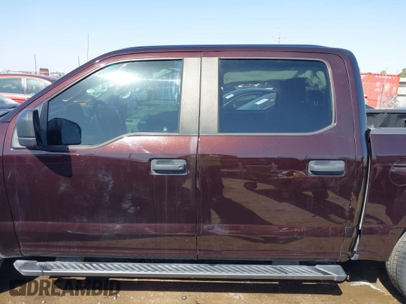 2018 Ford F-150 XL with VIN 1FTEW1CP5JKC93838, listed as a IAAI auction lot 42007069 with 92,117 mi miles and . Bid and sale history available at DreamBid. Image 14.