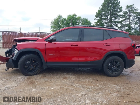 2024 GMC Terrain AT4 с VIN 3GKALYEG5RL382787, выставлен на аукционе IAAI как лот 42373913 с пробегом 4 604 миль миль и . История ставок и продаж доступна на DreamBid. Изображение 14.
