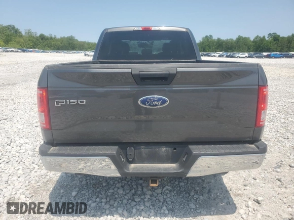 2015 Ford F-150 XLT с VIN 1FTEX1EPXFFC39073, выставлен на аукционе Copart как лот 58967185 с пробегом 170 992 миль миль и Списание • Salvage title. История ставок и продаж доступна на DreamBid. Изображение 6.