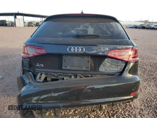 2016 Audi A3 e-tron Premium Plus with VIN WAUTPBFFXGA063284, listed as a Copart auction lot 47031145 with 77,672 mi miles and Salvage Title. Bid and sale history available at DreamBid. Image 6.
