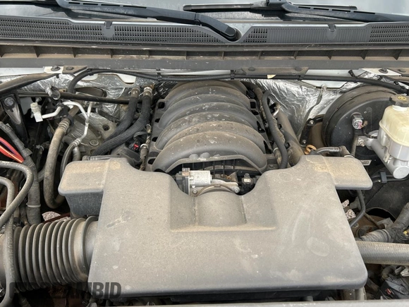 2017 Chevrolet Silverado 1500 LT with VIN 1GCUKREC0HF183203, listed as a Copart auction lot 47497405 with 163,474 mi miles and Clean Title. Bid and sale history available at DreamBid. Image 7.