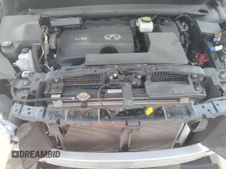 2019 Infiniti QX60 Pure with VIN 5N1DL0MN5KC560950, listed as a Copart auction lot 61051805 with 55,857 mi miles and Salvage title. Bid and sale history available at DreamBid. Image 12.
