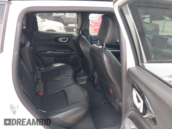 2023 Jeep Compass Trailhawk with VIN 3C4NJDDN3PT544408, listed as a IAAI auction lot 42253800 with 53,105 mi miles and . Bid and sale history available at DreamBid. Image 8.