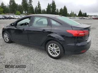 2018 Ford Focus SE z VIN 1FADP3FEXJL288116, wystawiony jako Copart lot #59629655 z przebiegiem 105 461 mil mil oraz Czysty tytuł • Clean title. Historia ofert i sprzedaży dostępna na DreamBid. Obrazek 2.
