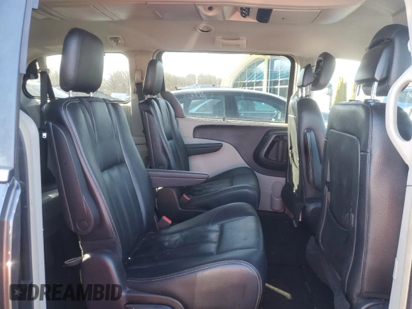 2016 Chrysler Town & Country Touring with VIN 2C4RC1BG1GR287489, listed as a Copart auction lot 46703405 with 189,371 mi miles and Salvage Title. Bid and sale history available at DreamBid. Image 11.