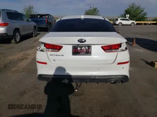 2019 Kia Optima LX z VIN 5XXGT4L39KG318509, wystawiony jako Copart lot #54781755 z przebiegiem 84 408 mil mil oraz Szkoda całkowita • Salvage title. Historia ofert i sprzedaży dostępna na DreamBid. Obrazek 6.