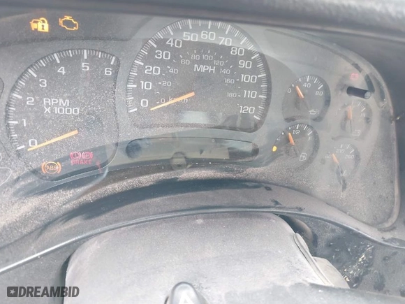 2005 Chevrolet Silverado 1500 Work Truck with VIN 1GCEC14XX5Z335540, listed as a IAAI auction lot 41516285 with 1 mi miles. Bid and sale history available at carsss.com. Image 7.
