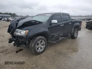 2019 Chevrolet Colorado 2WD Z71 with VIN 1GCGSDEN7K1155193, listed as a Copart auction lot 46221645 with 149,799 mi miles and Salvage Title. Bid and sale history available at carsss.com. Image 1.
