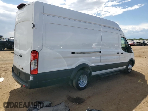 2022 Ford Transit with VIN 1FTRS4X89NKA20893, listed as a Copart auction lot 70315974 with 86 mi miles and Clean Title. Bid and sale history available at DreamBid. Image 3.