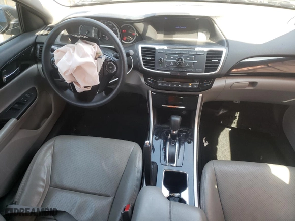 2016 Honda Accord Sedan LX with VIN 1HGCR2F32GA011409, listed as a Copart auction lot 51145885 with 123,100 mi miles and Salvage Title. Bid and sale history available at carsss.com. Image 8.