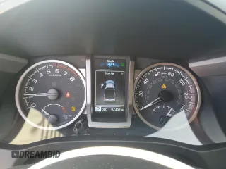 2022 Toyota Tacoma SR with VIN 3TYSX5EN4NT016636, listed as a Copart auction lot 49830005 with 42,357 mi miles and Salvage title. Bid and sale history available at DreamBid. Image 9.