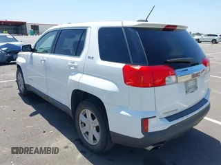 2016 GMC Terrain SLE with VIN 2GKALMEKXG6138938, listed as a IAAI auction lot 42169737 with 121,061 mi miles and . Bid and sale history available at carsss.com. Image 3.