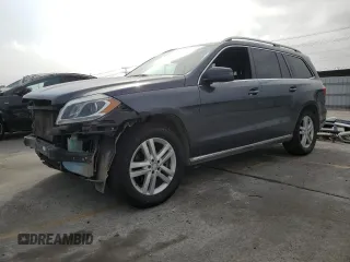 2014 Mercedes-Benz GL 450 z VIN 4JGDF7CE0EA337572, wystawiony jako Copart lot #62232995 z przebiegiem 87 626 mil mil oraz Szkoda całkowita • Salvage title. Historia ofert i sprzedaży dostępna na DreamBid. Obrazek 1.