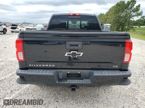 2016 Chevrolet Silverado 1500 LTZ with VIN 3GCUKSEC6GG368277, listed as a Copart auction lot 54505605 with 166,069 mi miles and Clean Title. Bid and sale history available at DreamBid. Image 6.