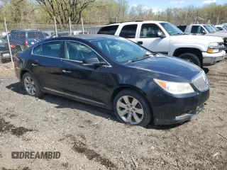 2011 Buick LaCrosse CXL with VIN 1G4GD5ED9BF193997, listed as a Copart auction lot 51745925 with 162,436 mi miles and Salvage title. Bid and sale history available at DreamBid. Image 4.