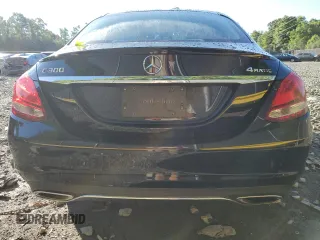 2016 Mercedes-Benz C 300 Luxury with VIN 55SWF4KB4GU156258, listed as a Copart auction lot 62634414 with 141,324 mi miles and Non repairable. Bid and sale history available at DreamBid. Image 6.