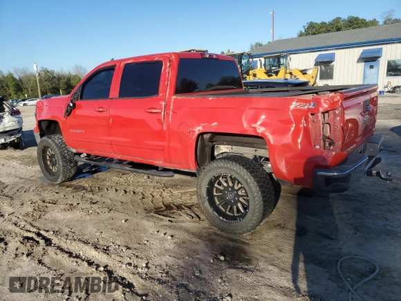 2015 Chevrolet Silverado 1500 LT with VIN 3GCUKREC9FG115929, listed as a Copart auction lot 46084825 with 126,478 mi miles and Salvage Title. Bid and sale history available at DreamBid. Image 2.