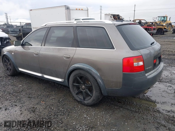2005 Audi allroad A6 V8 with VIN WA1YD64B15N010773, listed as a IAAI auction lot 41181342 with 190,873 mi miles and . Bid and sale history available at DreamBid. Image 3.