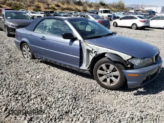 2005 BMW 3 Series 325Ci with VIN WBABW33455PL38142, listed as a Copart auction lot 70311304 with Not Provided miles and Clean Title. Bid and sale history available at carsss.com. Image 4.