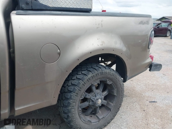 2003 Ford F-150 XLT with VIN 1FTRW08653KA87935, listed as a IAAI auction lot 42101353 with 1 mi miles. Bid and sale history available at carsss.com. Image 14.
