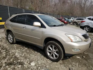 2008 Lexus RX with VIN 2T2HK31U08C092109, listed as a Copart auction lot 49700115 with 247,497 mi miles and Salvage Title. Bid and sale history available at carsss.com. Image 4.