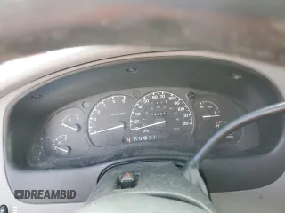 1997 Mercury Mountaineer with VIN 4M2DU55P9VUJ21760, listed as a Copart auction lot 45738035 with 99,641 mi miles and Salvage title. Bid and sale history available at DreamBid. Image 9.