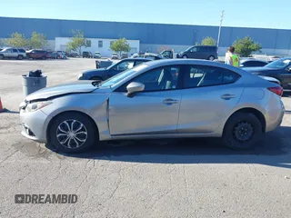 2015 Mazda 3 i SV with VIN JM1BM1T75F1258853, listed as a IAAI auction lot 41279651 with 36,437 mi miles. Bid and sale history available at carsss.com. Image 15.