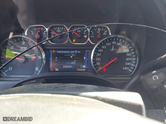 2014 Chevrolet Silverado 1500 LT with VIN 3GCUKREH1EG181742, listed as a IAAI auction lot 42001120 with 246,364 mi miles. Bid and sale history available at carsss.com. Image 7.