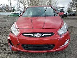 2013 Hyundai Accent SE with VIN KMHCU5AE9DU135285, listed as a Copart auction lot 44464715 with 116,247 mi miles and Salvage Title. Bid and sale history available at carsss.com. Image 5.