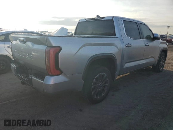 2022 Toyota Tundra Limited с VIN 5TFJA5AB3NX004332, выставлен на аукционе Copart как лот 76190714 с пробегом Не указан миль и На запчасти • Non repairable. История ставок и продаж доступна на DreamBid. Изображение 3.