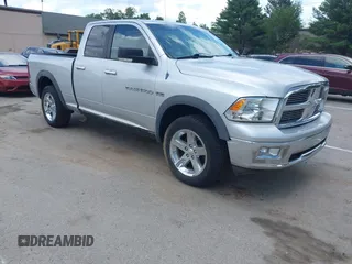 2011 Ram 1500 Outdoorsman with VIN 1D7RV1GT9BS662297, listed as a IAAI auction lot 42691831 with 186,539 mi miles and . Bid and sale history available at DreamBid. Image 1.