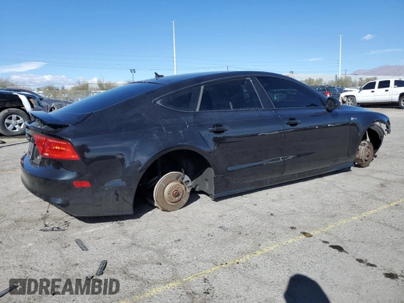 2014 Audi A7 Prestige z VIN WAU2GAFC1EN153053, wystawiony jako Copart lot #48345745 z przebiegiem 84 765 mil mil oraz Szkoda całkowita • Salvage title. Historia ofert i sprzedaży dostępna na DreamBid. Obrazek 3.